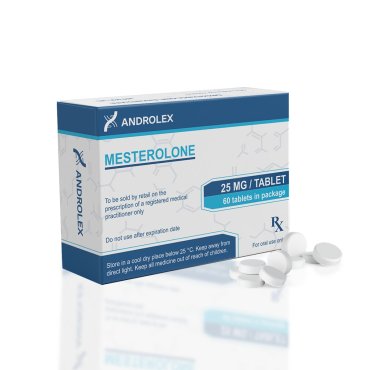 Mesterolone 25 mg Androlex