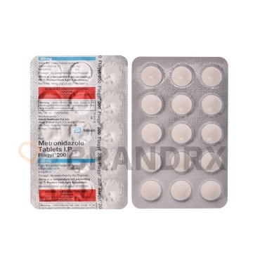 Flagyl 200 mg Abbott Healthcare Pvt. Ltd.