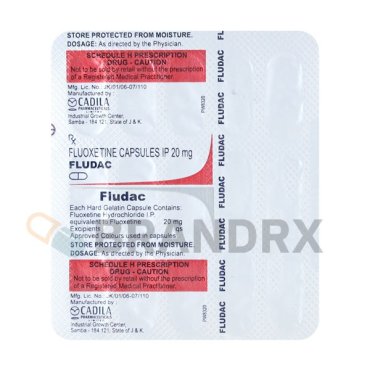 Fludac 20 mg Cadila Pharmaceuticals Ltd.