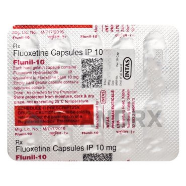 Flunil 10 mg Intas Pharmaceuticals