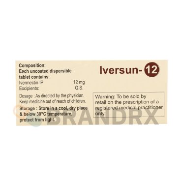 Iversun 12 mg Sunrise