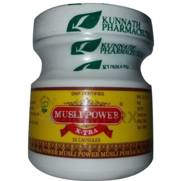 Musli Power Xtra 500 mg Kunnath Pharmaceuticals