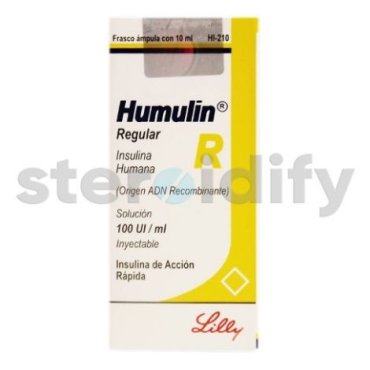 HUMULIN R 100IU VIAL Lilly
