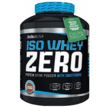 BioTech USA Iso Whey Zero 2270 g Biotech Beijing Pharmaceuticals