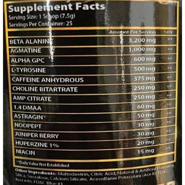 Dynamic evolution - SAVAGE A-F LIMITED EDITION 188 G DYNAMIC EVOLUTION