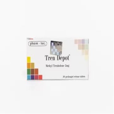 TREN DEPOT TABS PHARM TEC