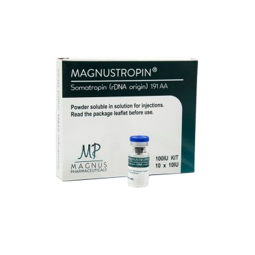 Magnustropin 10 IU Magnus Pharmaceuticals