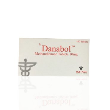 Danabol 10 mg Multi Pharm